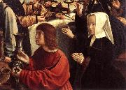 DAVID, Gerard, The Marriage at Cana (detail) dfgw